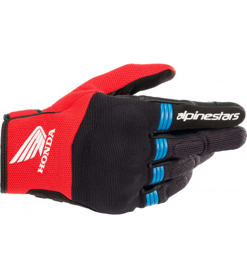 Alpinestars Copper Honda Black / Red / Blue Glove