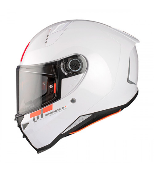 MT Helmets Revenge 2 Solid White