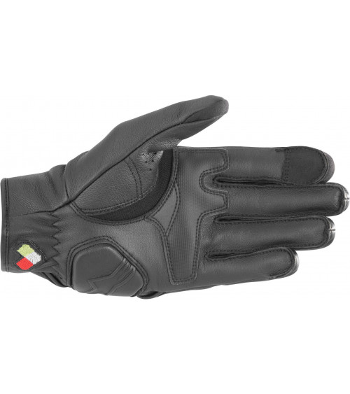 Alpinestars Dyno Black Leather Glove