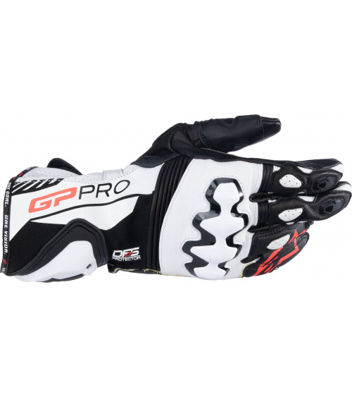 Alpinestars GP Pro R4 Black / White Glove