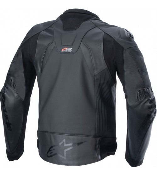 Alpinestars GP Plus R V4 Rideknit Black Leather Jacket