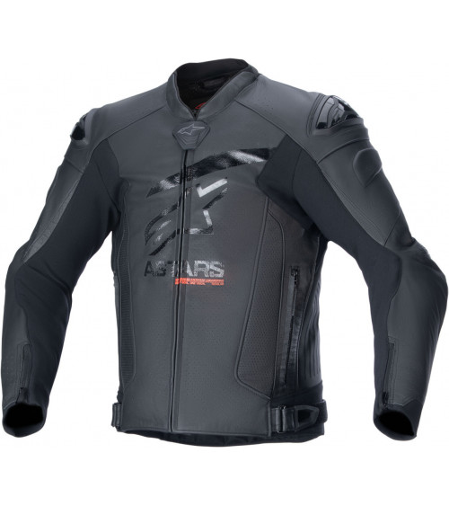 Alpinestars GP Plus R V4 Airflow Black Leather Jacket