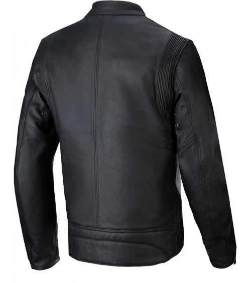 Alpinestars Dyno Black / Red / White Leather Jacket
