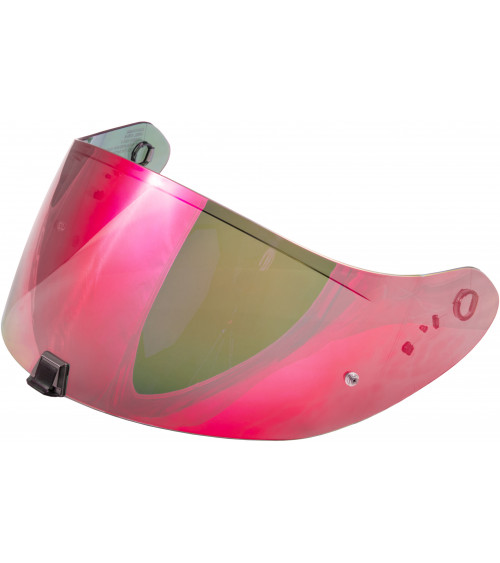 Scorpion Exo-520 / Exo-1400 Air / Exo-R1 Evo Air Iridium Red Visor