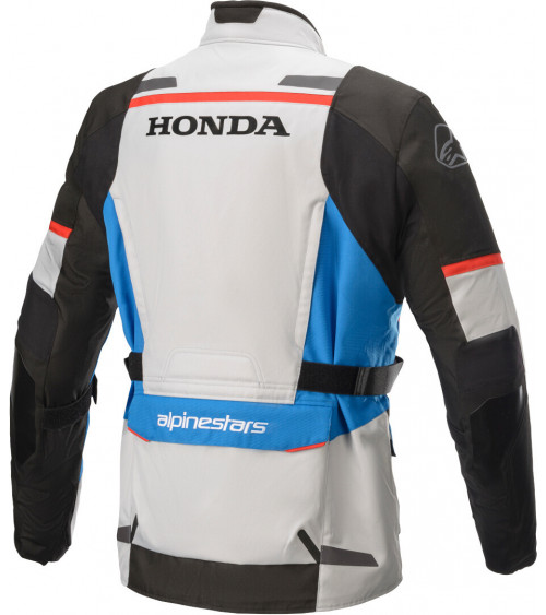 Alpinestars Andes V3 Drystar Honda Ice Gray / Red / Blue Jacket