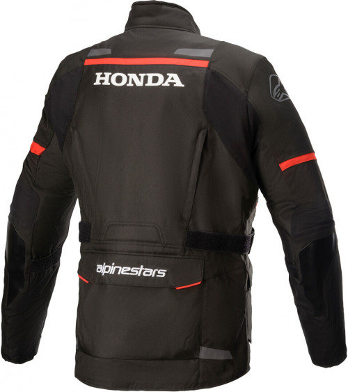 Alpinestars Andes V3 Drystar Honda Black Jacket