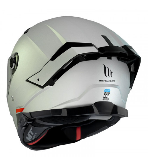 MT Helmets Thunder 4 SV ECE 2206 Solid White