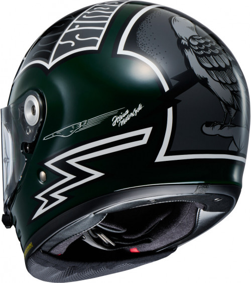 Shoei Glamster 06 Heiwa Motorcycle TC-4