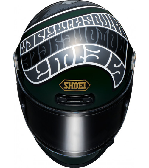 Shoei Glamster 06 Heiwa Motorcycle TC-4