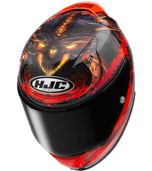 HJC RPHA 12 Diablo Blizzard MC1