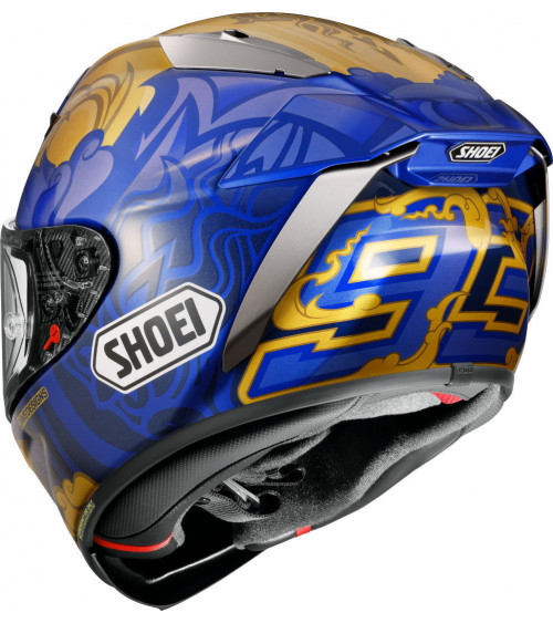 Shoei X-SPR PRO Marquez Thai TC-2