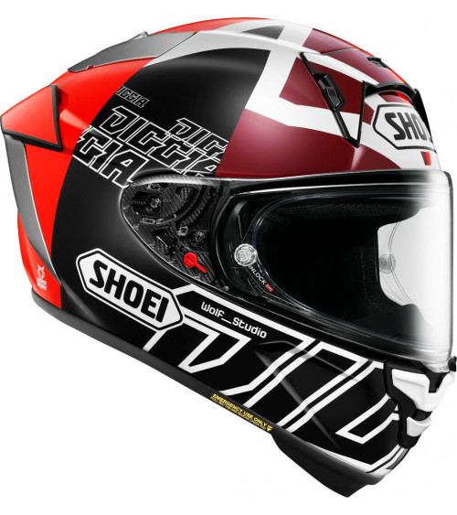 Shoei X-SPR PRO Diggia 2 TC-1