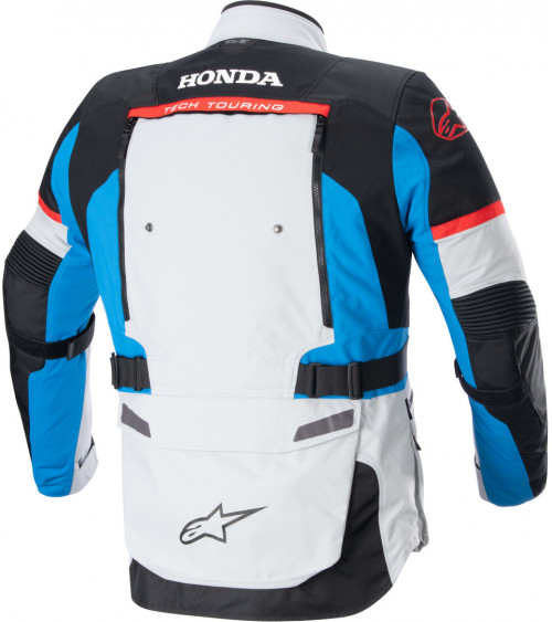 Alpinestars Bogotá Pro Drystar Honda Light Grey / Blue / Red Jacket