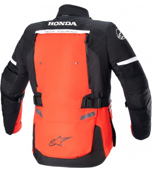 Alpinestars Bogotá Pro Drystar Honda Black / Red Jacket