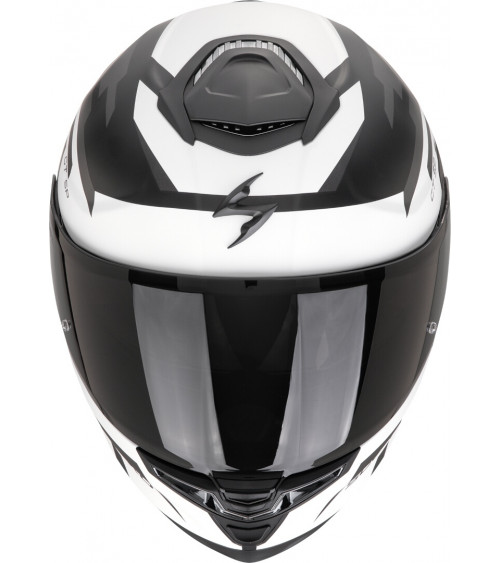 Scorpion Exo-GT SP Air Tornado Matt Black / Silver