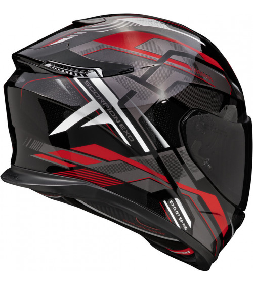 Scorpion Exo-GT SP Air Augusta Black / Grey / Red