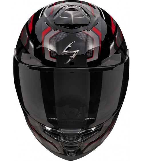 Scorpion Exo-GT SP Air Augusta Black / Grey / Red