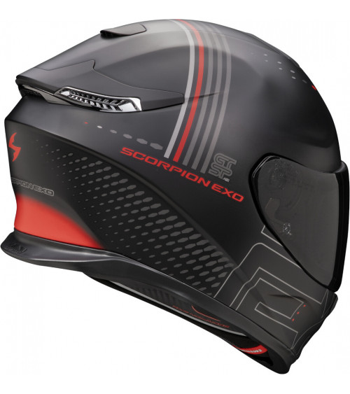 Scorpion Exo-GT SP Air Tachlane Matt Black / Grey / Red