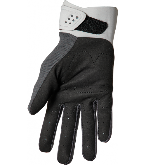 Thor Women's Spectrum Grey / Charcoal Gloves