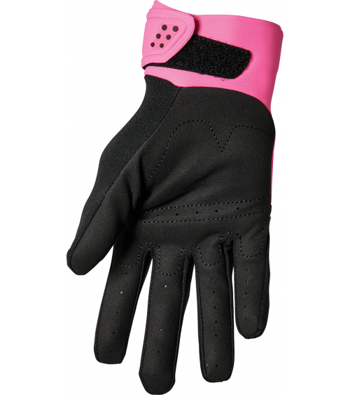 Thor Women's Spectrum Pink / Black Gloves