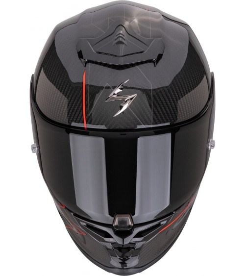 Scorpion Exo-R1 Evo Carbon Air Cynergy Black / Red