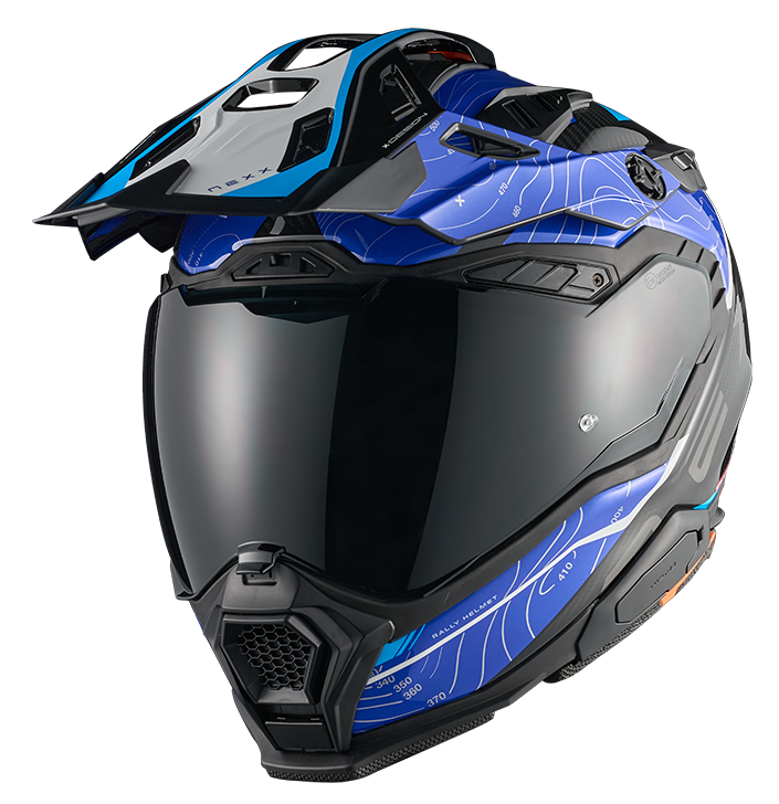 NEXX X.WED 3 CARBON FURKA BLUE / WHITE