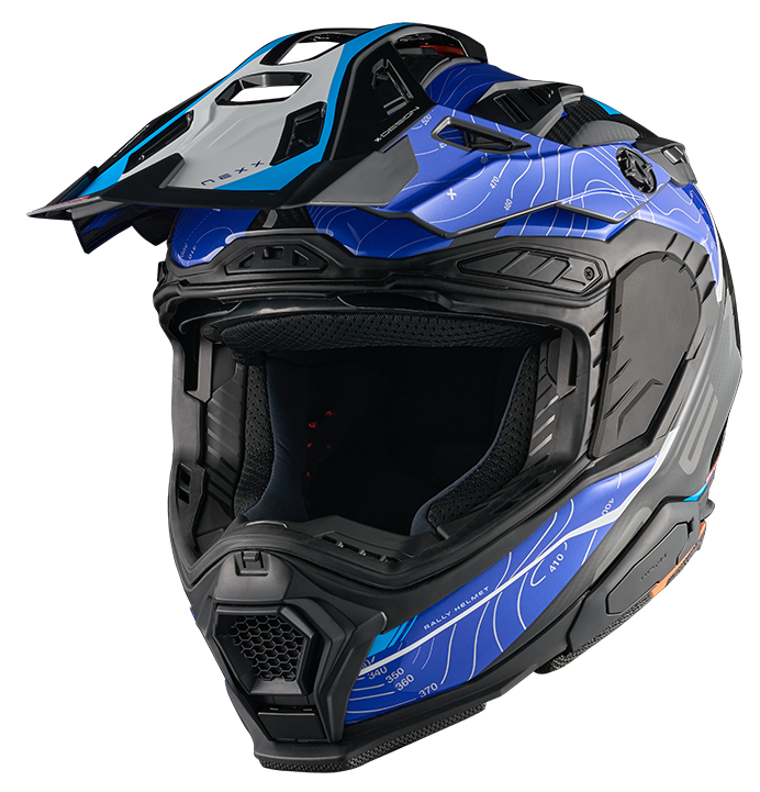 NEXX X.WED 3 CARBON FURKA BLUE / WHITE