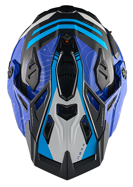 NEXX X.WED 3 CARBON FURKA BLUE / WHITE