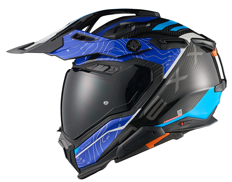 NEXX X.WED 3 CARBON FURKA BLUE / WHITE