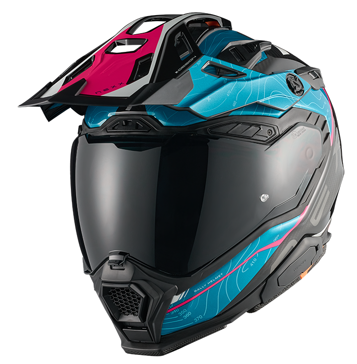 NEXX X.WED 3 CARBON FURKA BLUE / PINK