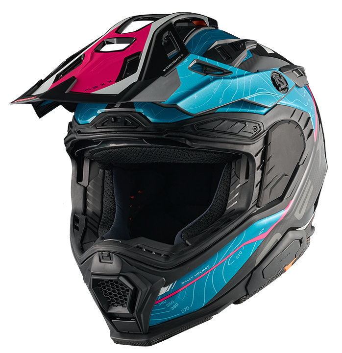 NEXX X.WED 3 CARBON FURKA BLUE / PINK