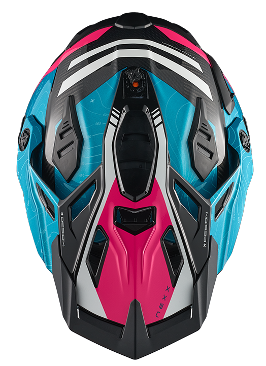 NEXX X.WED 3 CARBON FURKA BLUE / PINK