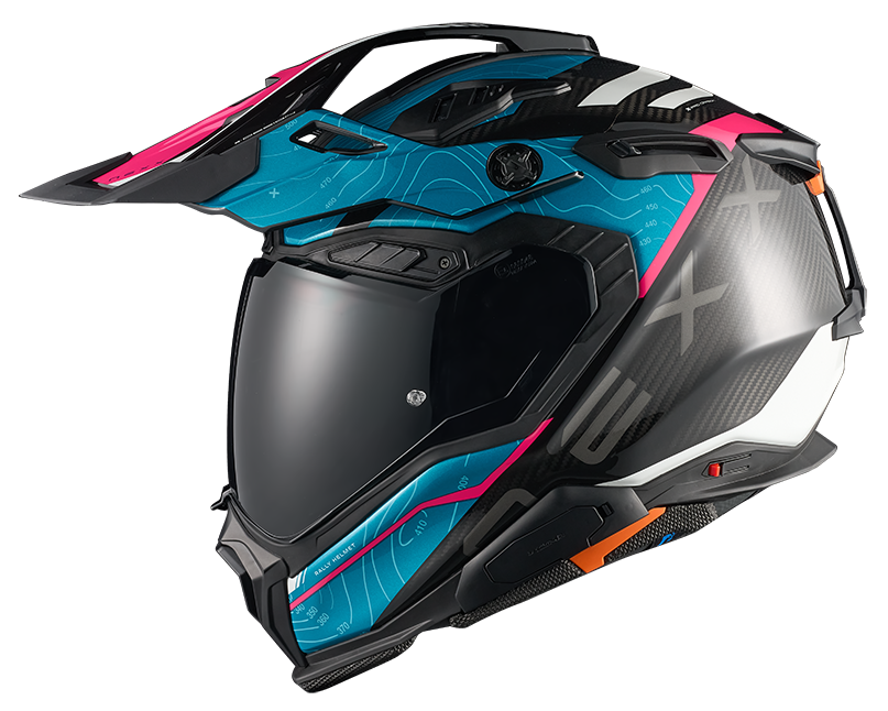 NEXX X.WED 3 CARBON FURKA BLUE / PINK