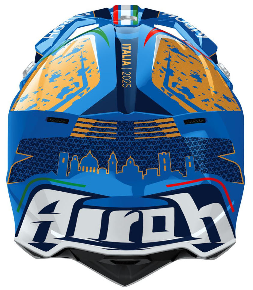 AIROH WRAAAP 6 DAYS ITALIA 2026 GLOSS