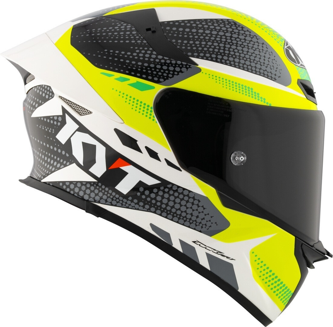 Kyt TT-Revo Gear Black / Yellow