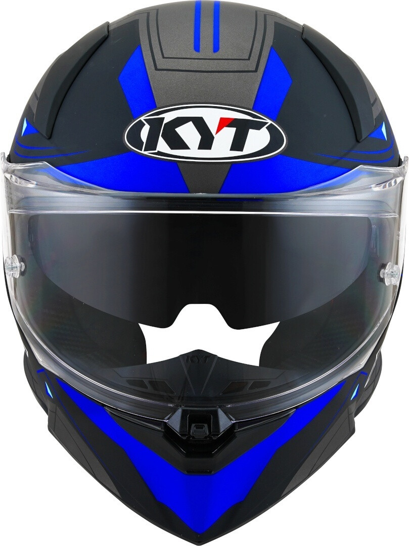 Kyt R2R Led Matt Black / Blue