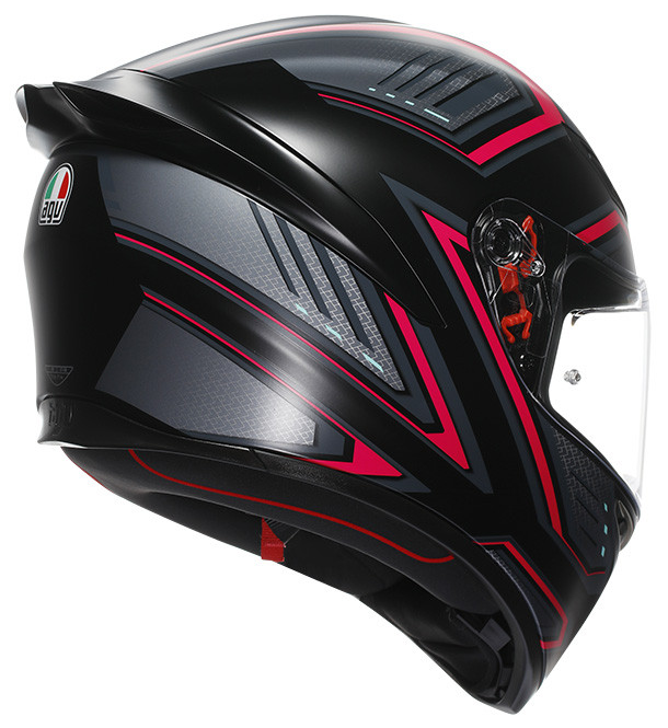 AGV K1 S SLING MATT BLACK / PINK