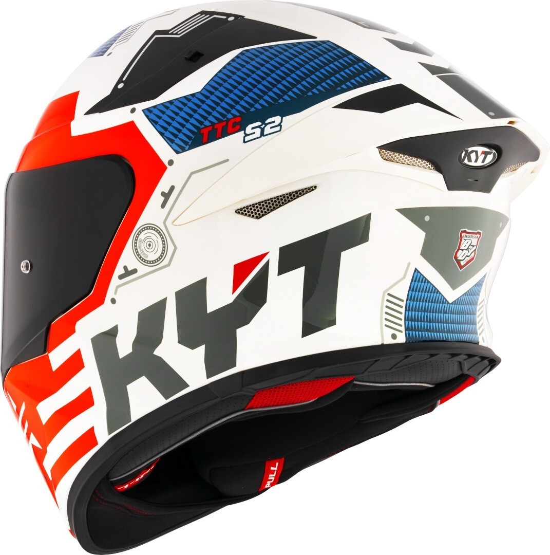 Kyt TT-Revo Fuselage Red