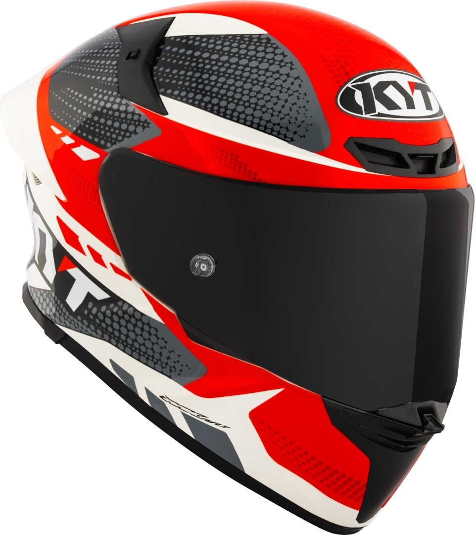 Kyt TT-Revo Gear Black / Red