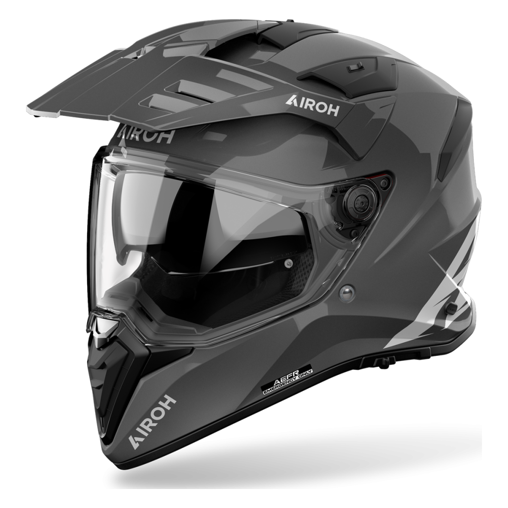AIROH BANDIT DARK GREY GLOSS