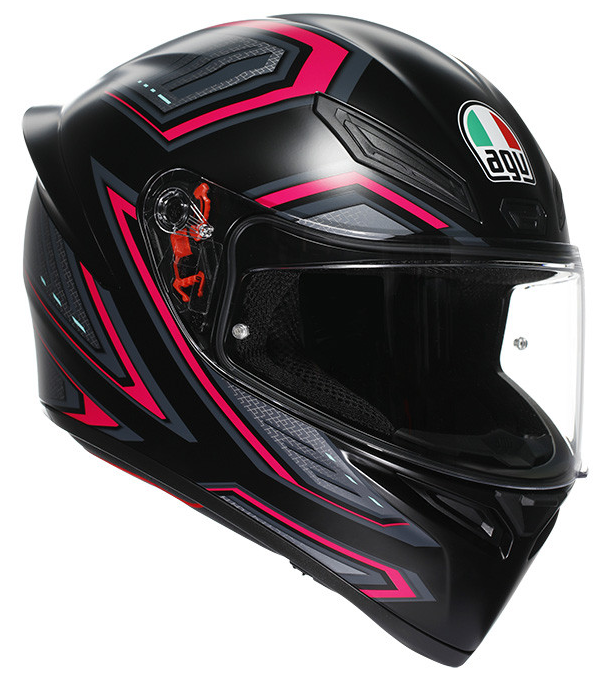 AGV K1 S SLING MATT BLACK / PINK