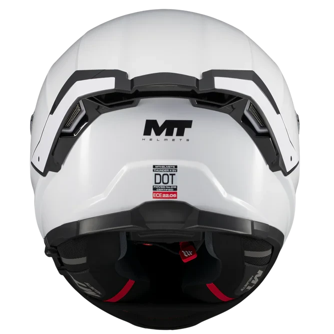 MT HELMETS THUNDER 4 SV / PUREE A0
