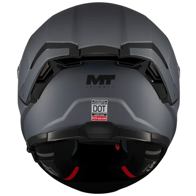MT HELMETS THUNDER 4 SV / PUREE A2 MATT
