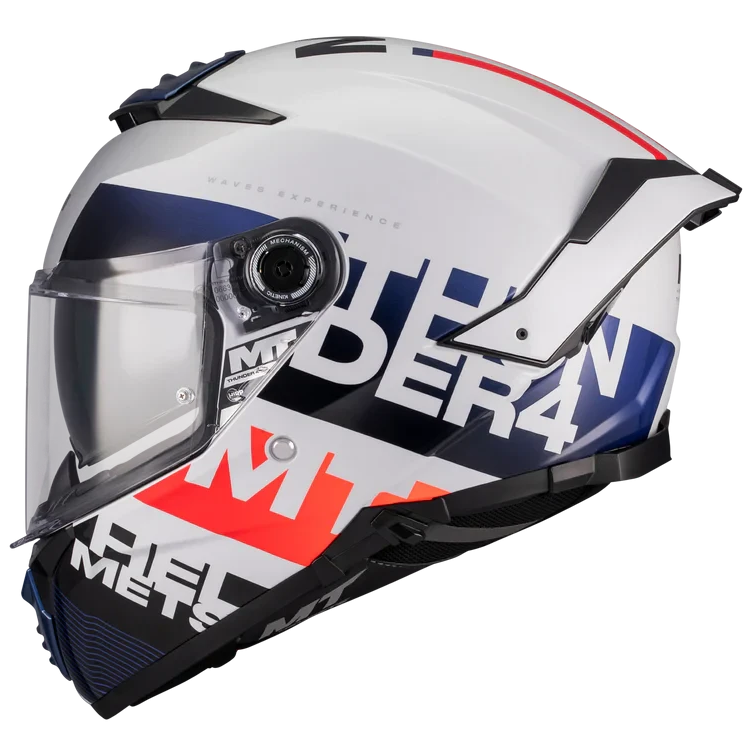 MT HELMETS THUNDER 4 SV / WAVES A17