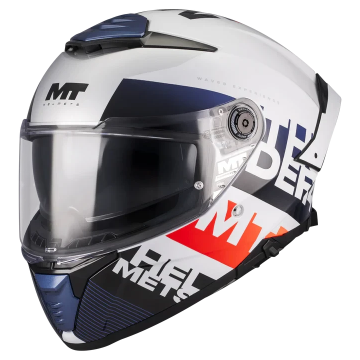 MT HELMETS THUNDER 4 SV / WAVES A17