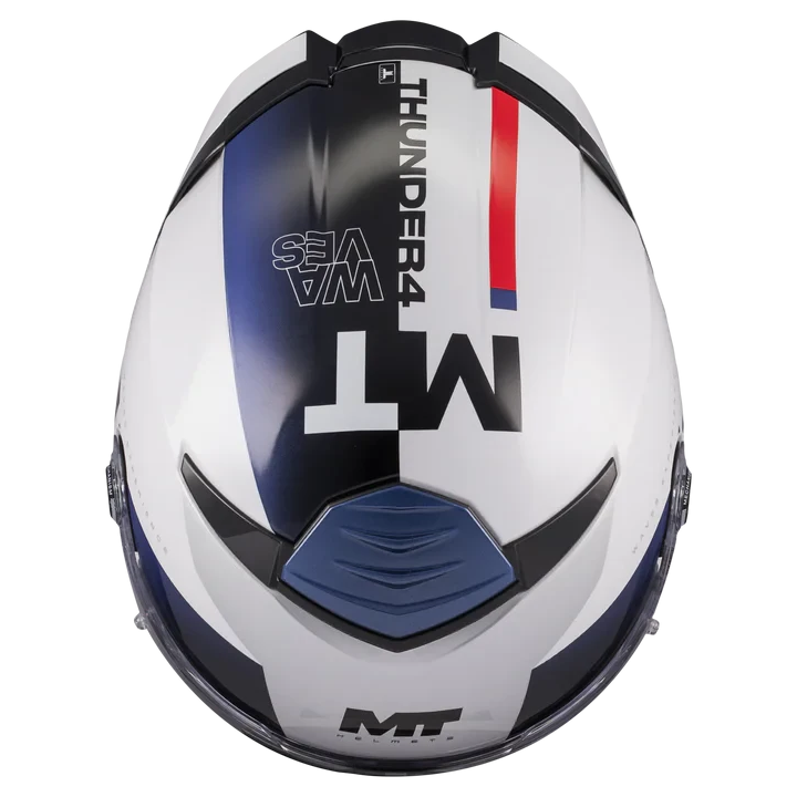 MT HELMETS THUNDER 4 SV / WAVES A17