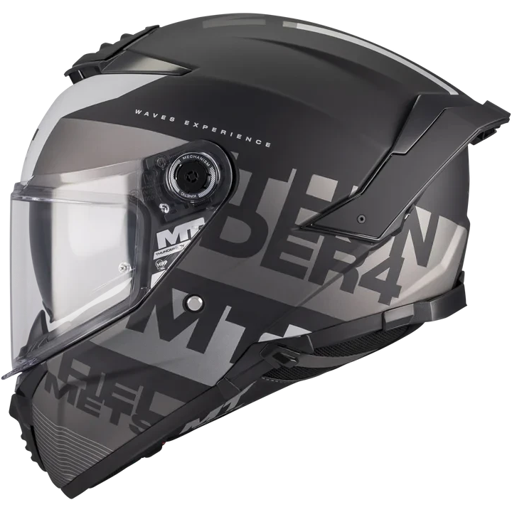 MT HELMETS THUNDER 4 SV /WAVES B2 MATT