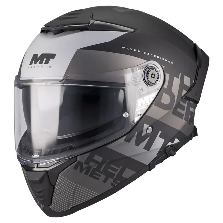 MT HELMETS THUNDER 4 SV /WAVES B2 MATT