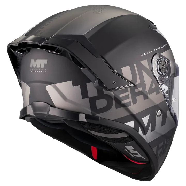 MT HELMETS THUNDER 4 SV /WAVES B2 MATT