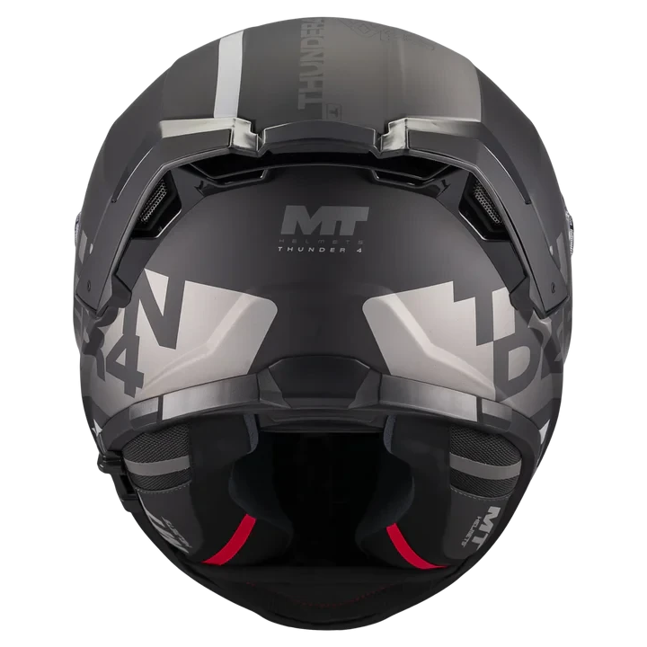 MT HELMETS THUNDER 4 SV /WAVES B2 MATT
